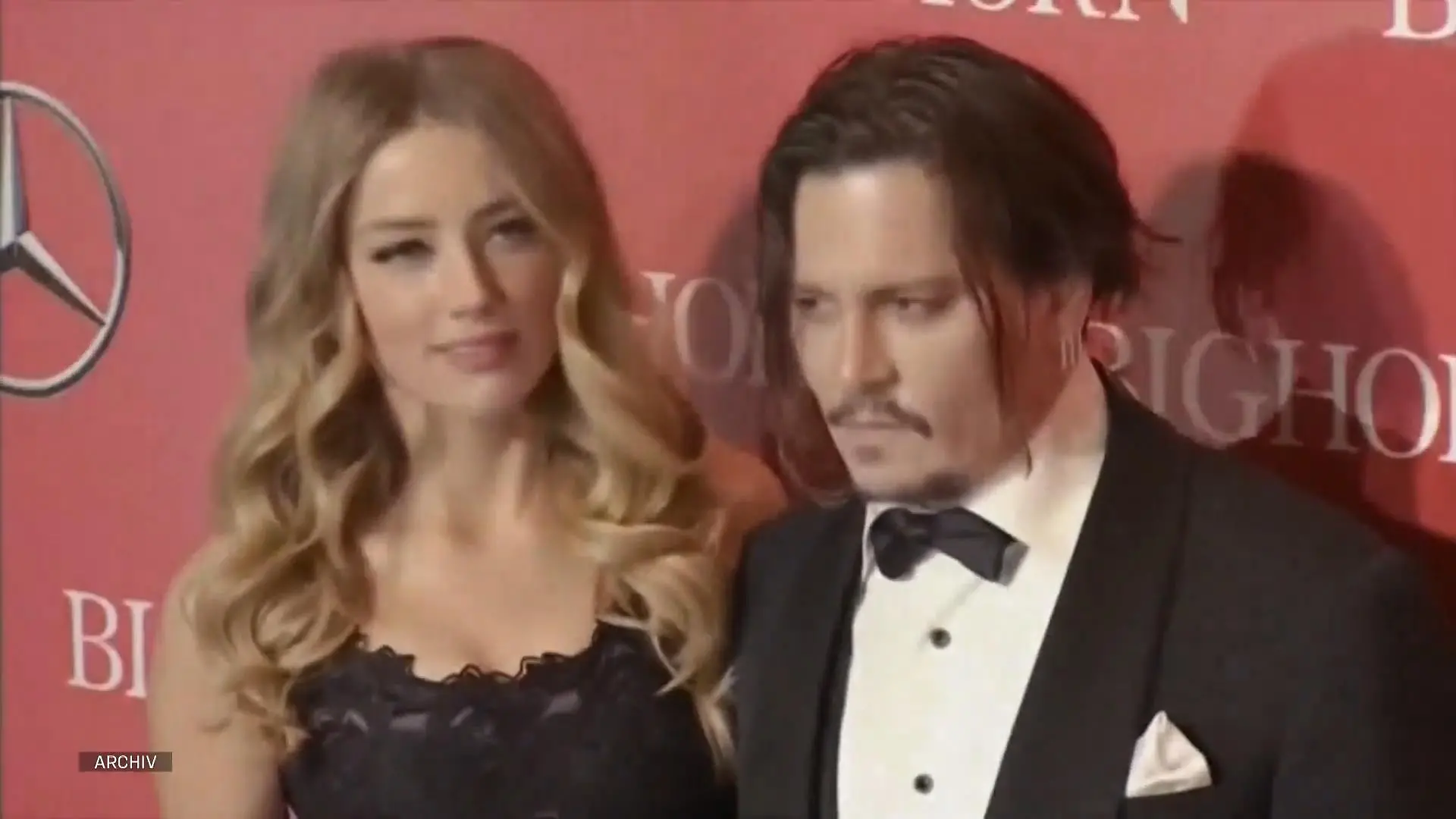 Bild von Johnny Depp: So oft hat er Amber Heard geschlagen
