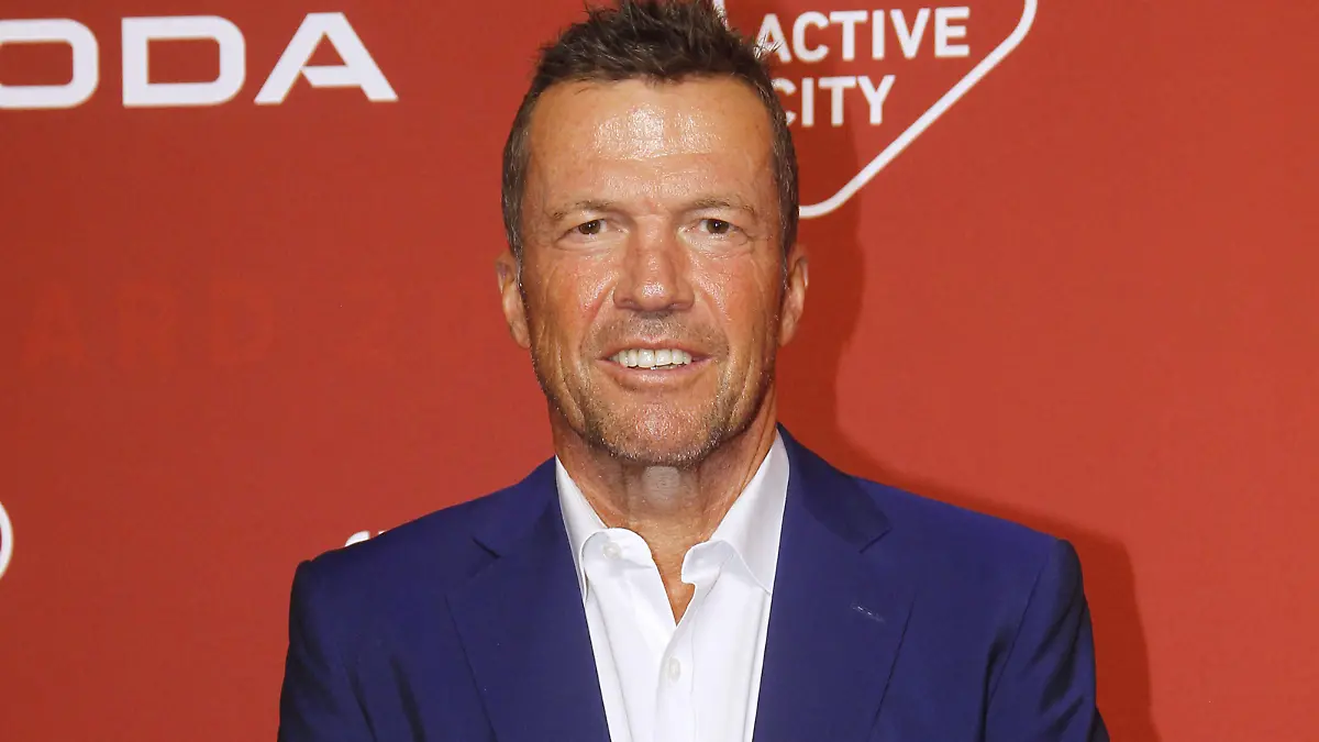 Lothar Matthaeus bei der Verleihung vom Sport Bild Award am 21.08.2023 in Hamburg Sport Bild Award 2023 Verleihung in Hamburg *** Lothar Matthaeus at the presentation of the Sport Bild Award on 21 08 2023 in Hamburg Sport Bild Award 2023 presentation in Hamburg PUBLICATIONxINxGERxSUIxAUTxONLY