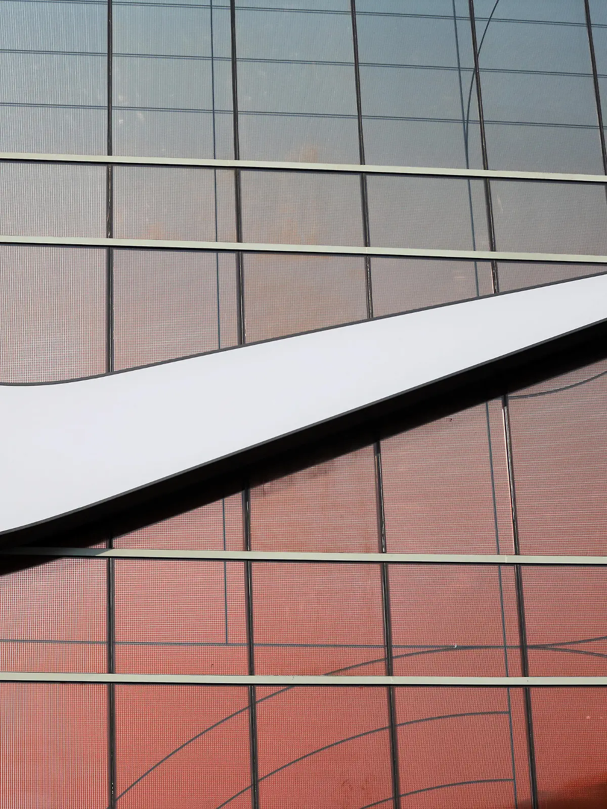 BEIJING, CHINA - JANUARY 20: A Nike logo hangs on its new flagship store on the opening day at Wangfujing Street on January 20, 2021 in Beijing, China. PUBLICATIONxINxGERxSUIxAUTxHUNxONLY Copyright: xVCGx CFP111314256337 