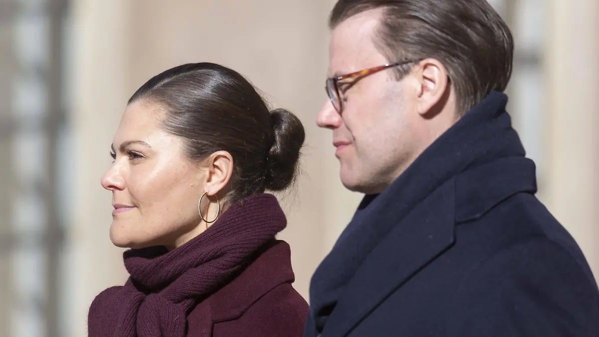 Crown Princess Victoria, Prince Daniel
Crown Princess Victorias namnsdagsfirande på intre borggården på Stockholms slott 2019-03-12
(c) Johan Jeppsson / TT |