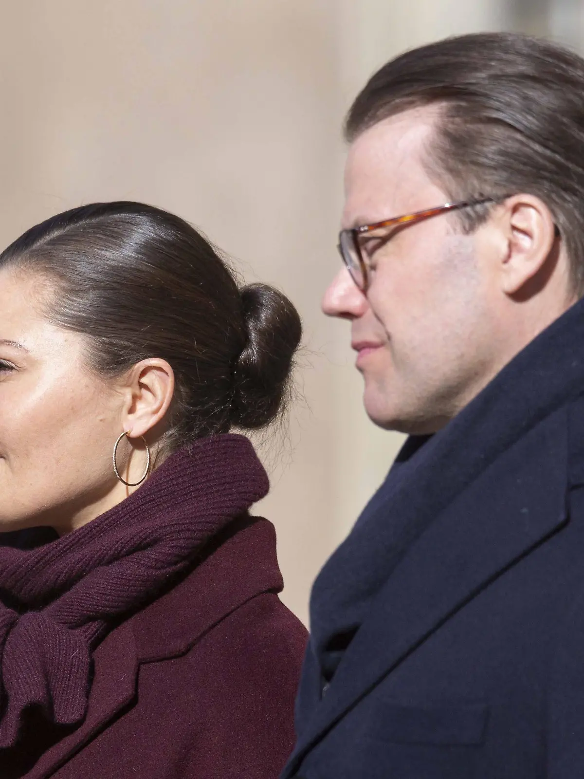 Crown Princess Victoria, Prince Daniel    
Crown Princess Victorias namnsdagsfirande på intre borggården på Stockholms slott 2019-03-12
(c) Johan Jeppsson / TT |