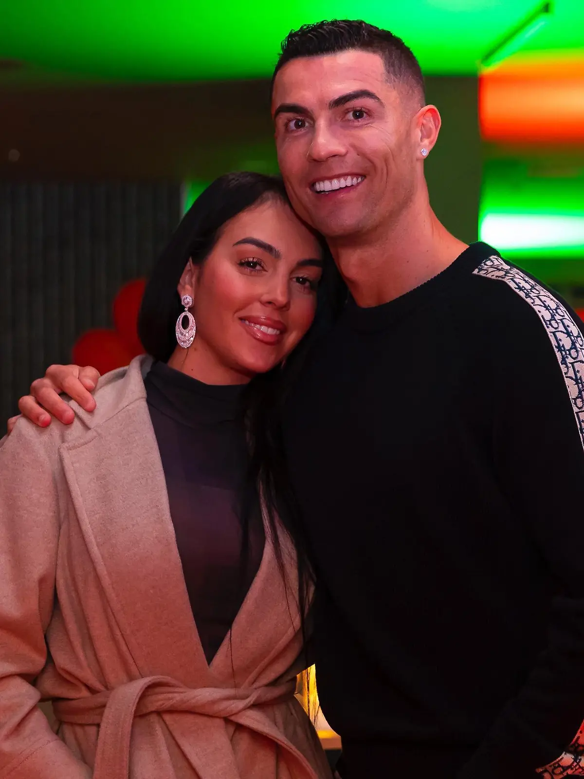 Cristiano Ronaldo und Georgina