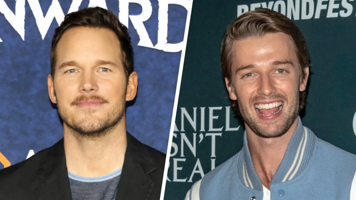 Neue Serie: Chris Pratt setzt auf Schwager Patrick Schwarzenegger