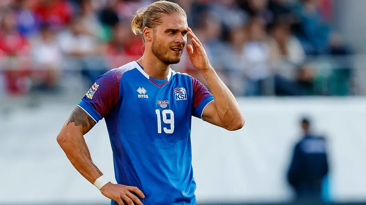 Wer kennt Rurik Gislason noch im Trikot von Island?