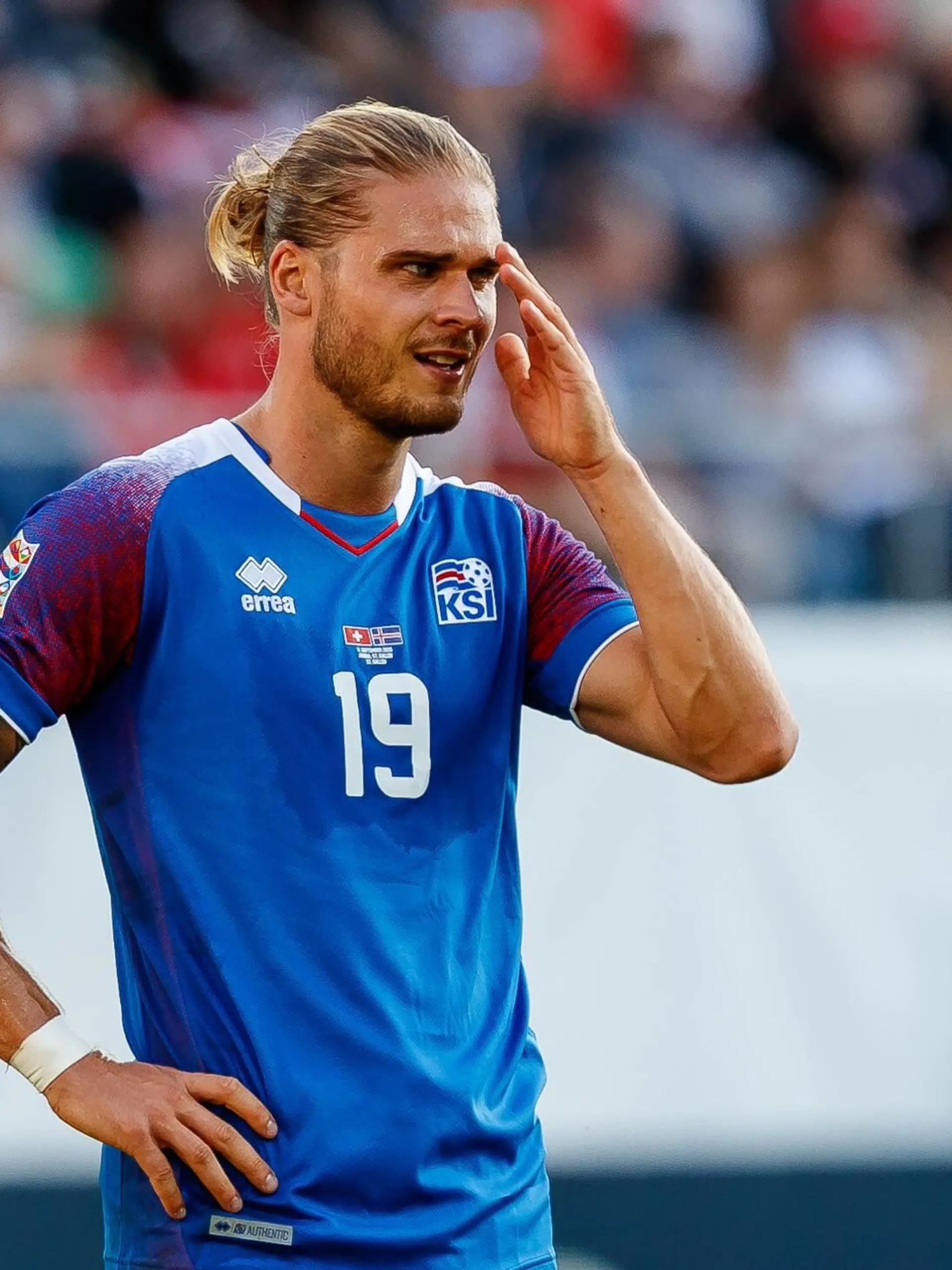 Wer kennt Rurik Gislason noch im Trikot von Island?