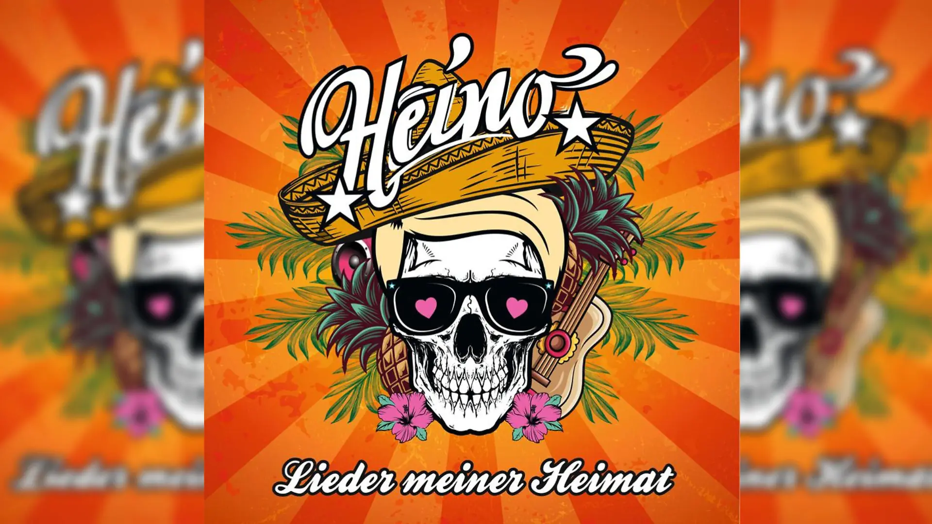 Das neue Album-Cover von Heino