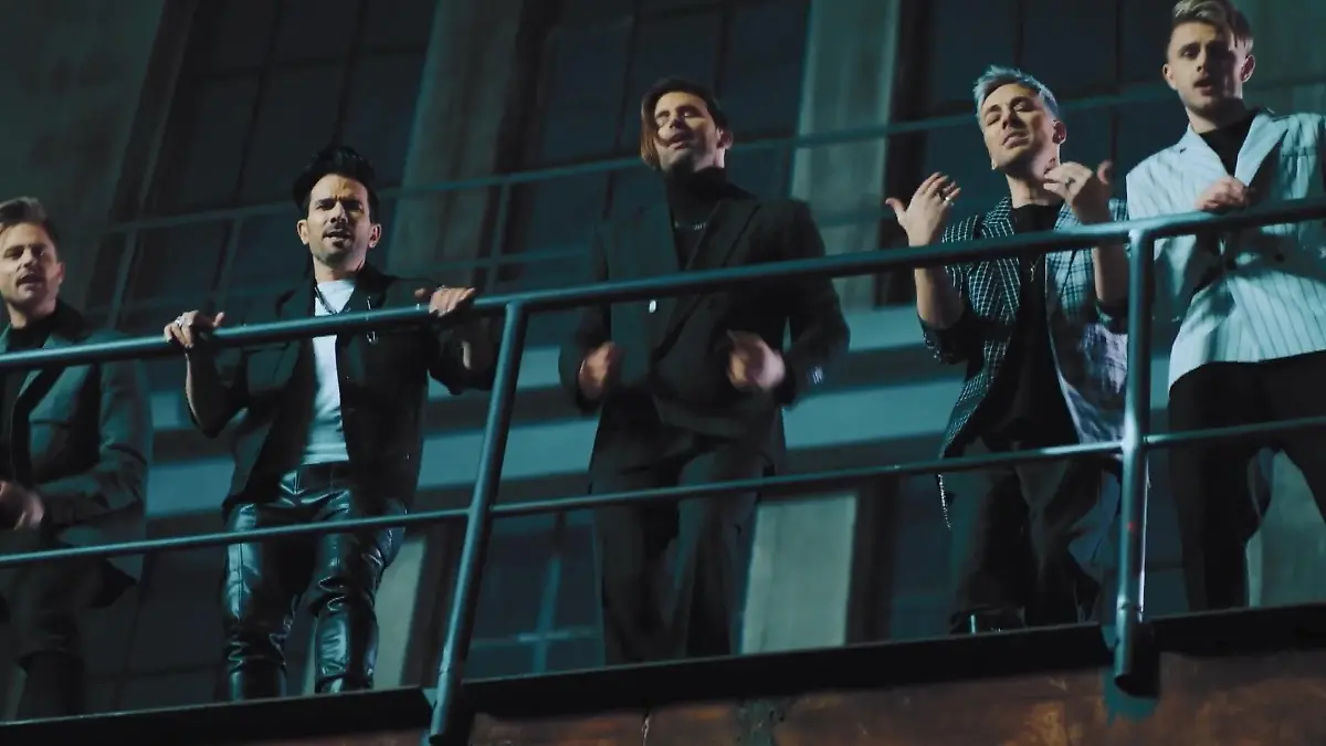 Exklusiver Ausschnitt aus ihrem ersten Musikvideo Das ist die neue Boyband „TEAM 5ÜNF“