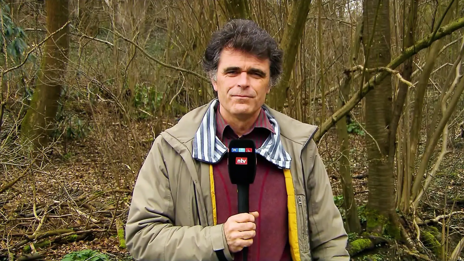 RTL-Reporter Valerio Magno