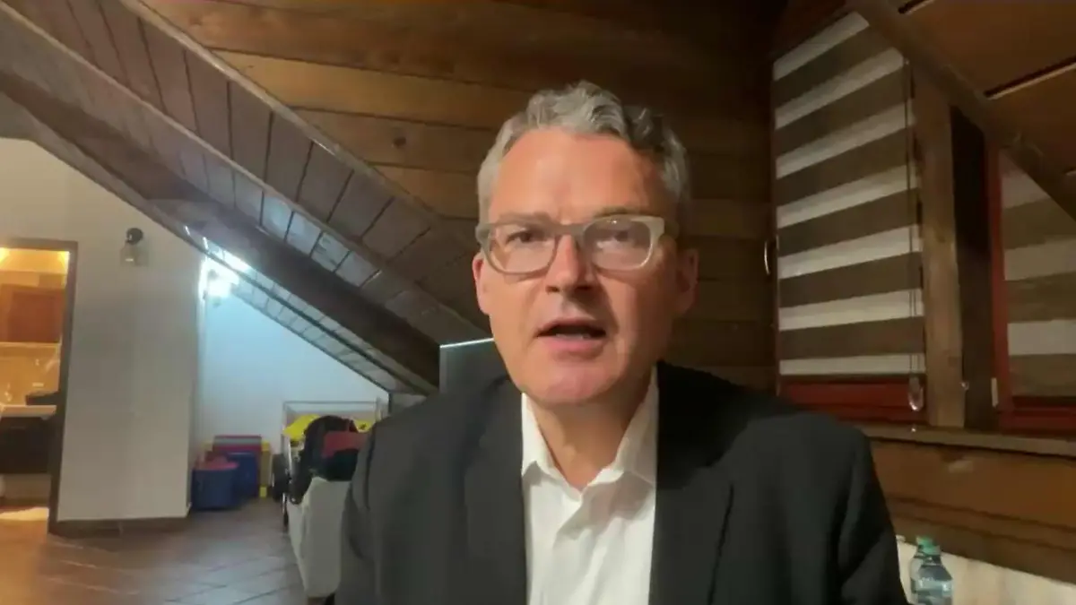 Roderich Kiesewetter im Interview.