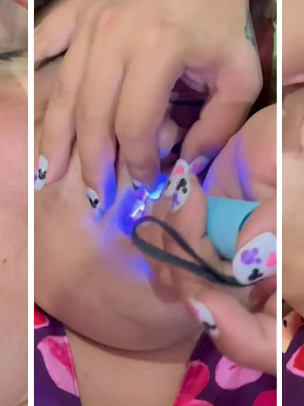 Erst die Fingernägel, dann die Zähne?! Ja, dieser Plan ist für Anurak Inthuprapa nicht so richtig aufgegangen. Die Zeit vor ihrem Schönheitswettbewerb wurde knapp - da musste schnell ihre Nageldesignerin bei ihren Zähnen aushelfen. Das Ergebnis sehen Sie im Video.