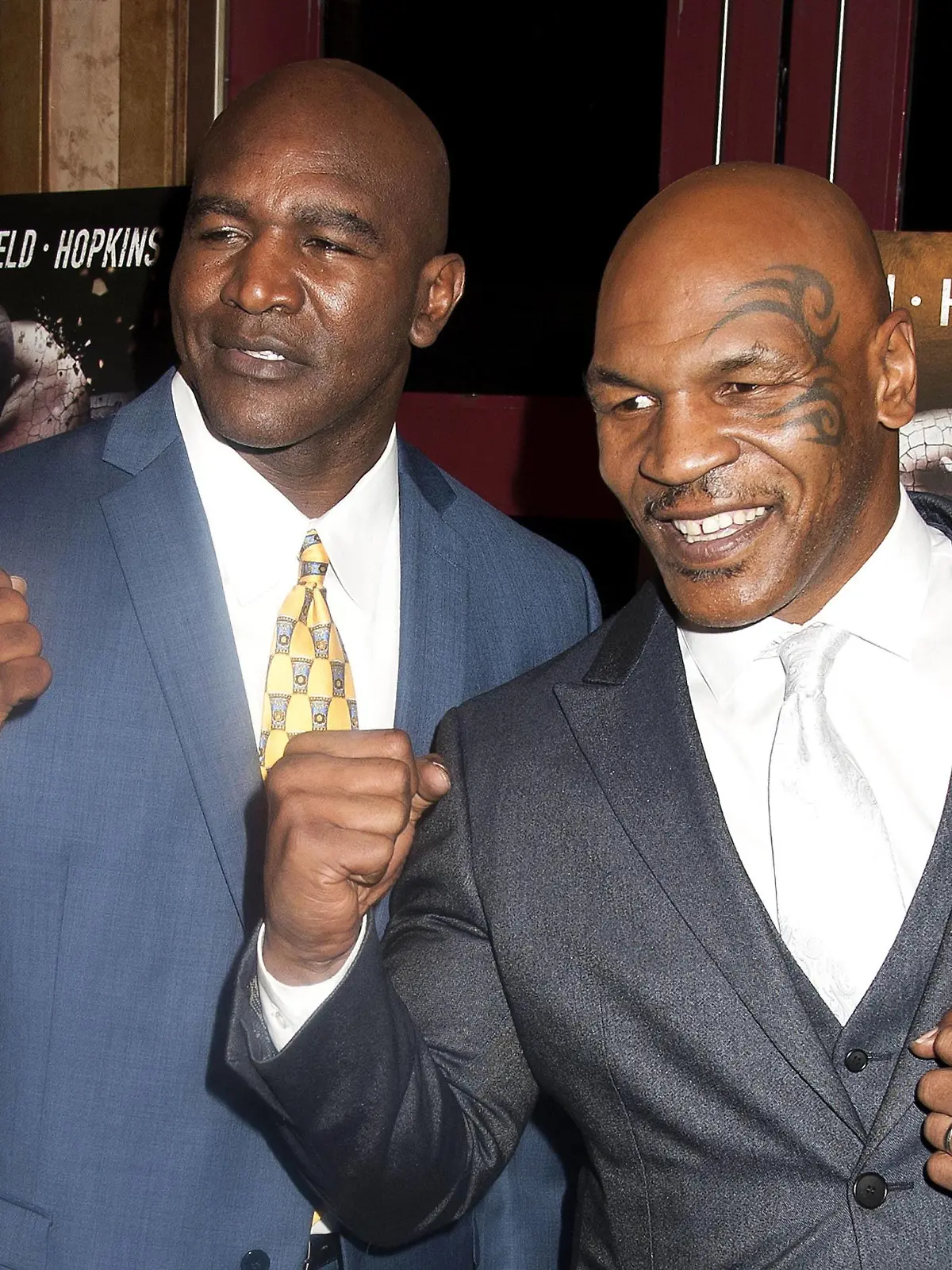 Evander Holyfield und Mike Tyson wurden nach ihrem Abschied vom Boxen gute Freunde