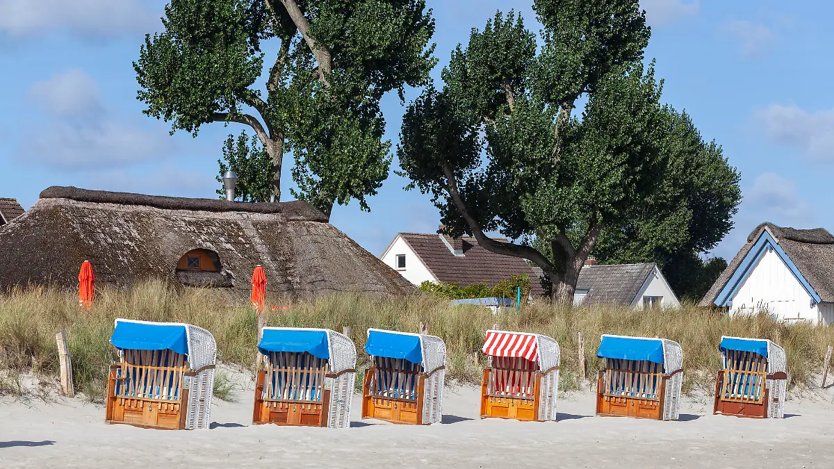 Ferienhäuser an der Ostsee