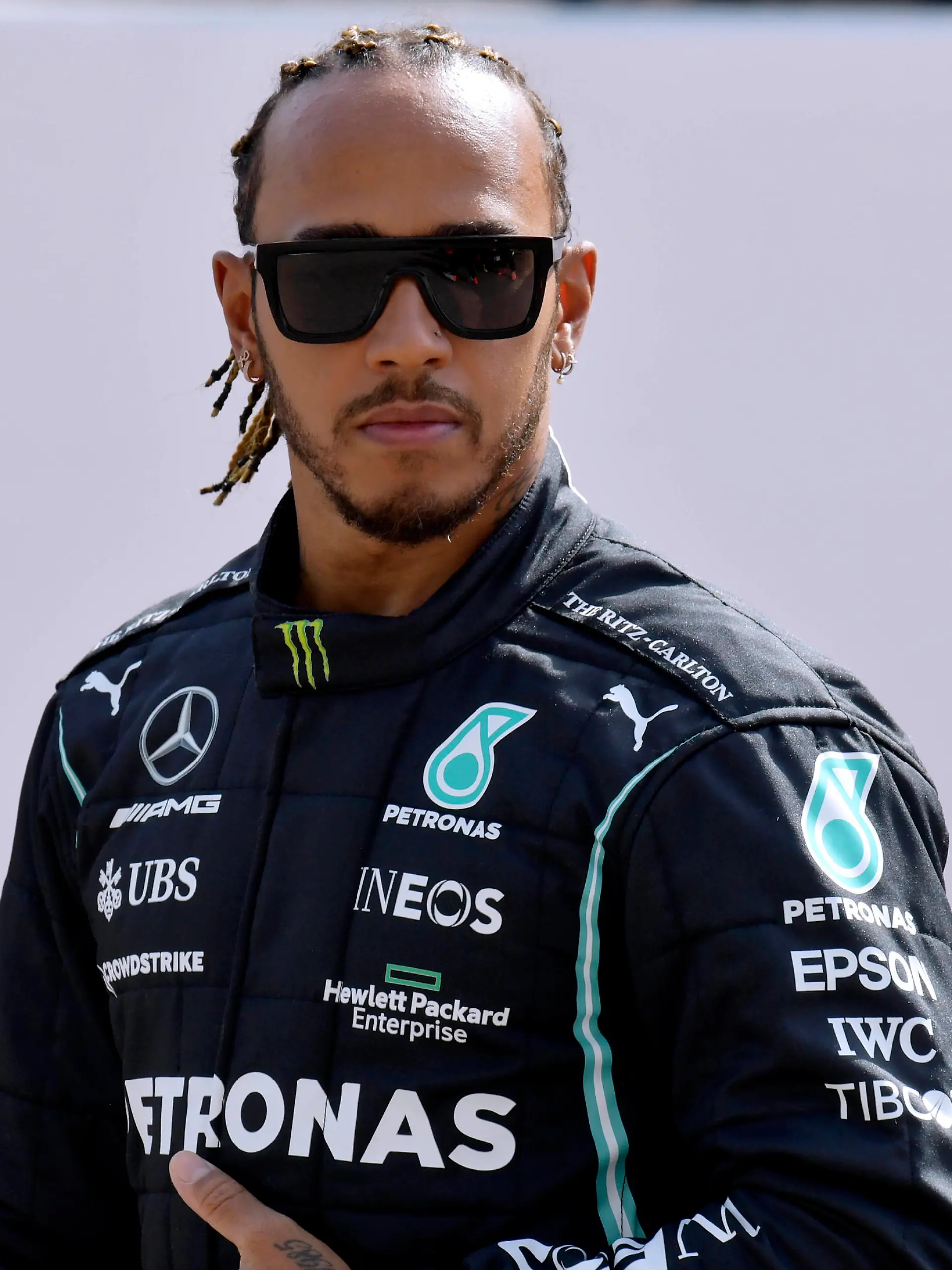 HAMILTON Lewis Team Mercedes AMG FIA Formel 1 Testfahrten 2021 in Bahrain 1.Tag Am 12.03.2021 Bahrain International Circuit As-Sachir *** HAMILTON Lewis Team Mercedes AMG FIA Formula 1 Test 2021 in Bahrain 1 day On 12 03 2021 Bahrain International Circuit As Sachir 