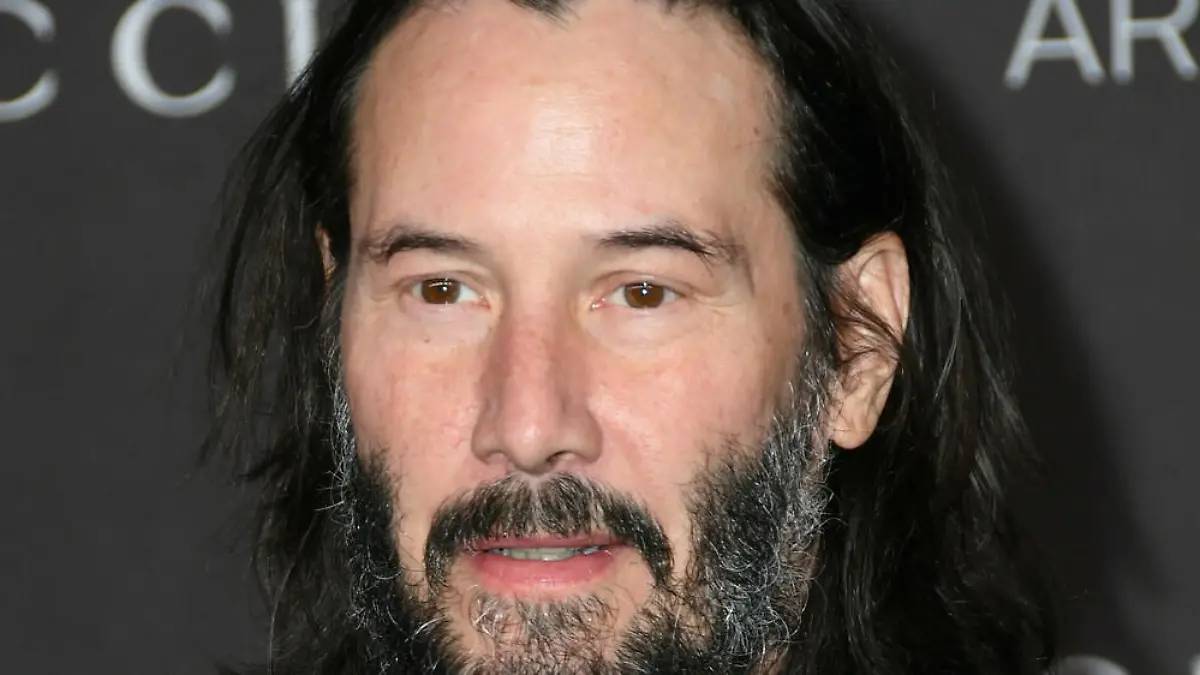 Keanu Reeves: Film und Serie zu seinem Comic "BRZRKR"