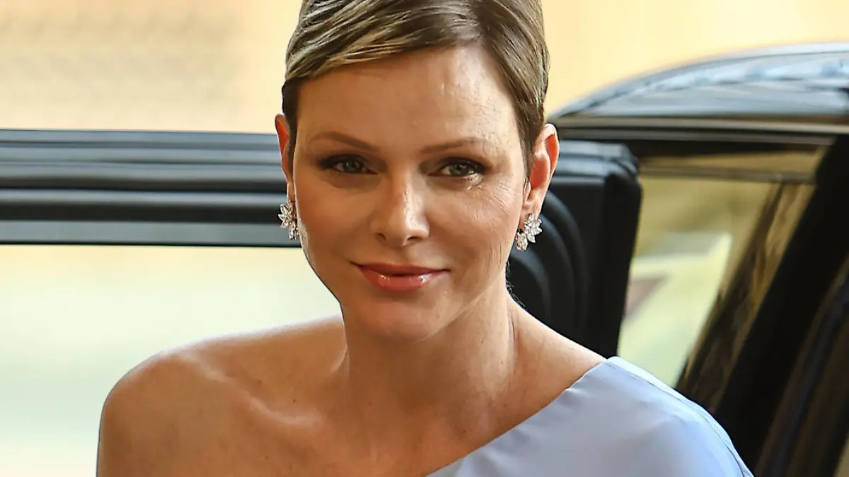 Princess Charlene of Monaco arrives for a reception at Bucking Palace ahead of tomorrow s Coronation Featuring: Princess Charlene of Monaco Where: London, United Kingdom When: 05 May 2023 Credit: John Rainford/Cover Images **NOT AVAILABLE FOR PUBLICATION IN THE UK** PUBLICATIONxNOTxINxUKxFRA Copyright: xx 52686869