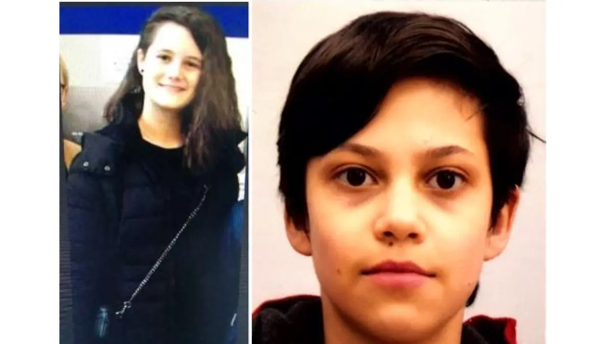 Isabella, 16 Jahre und Elias 12 Jahre