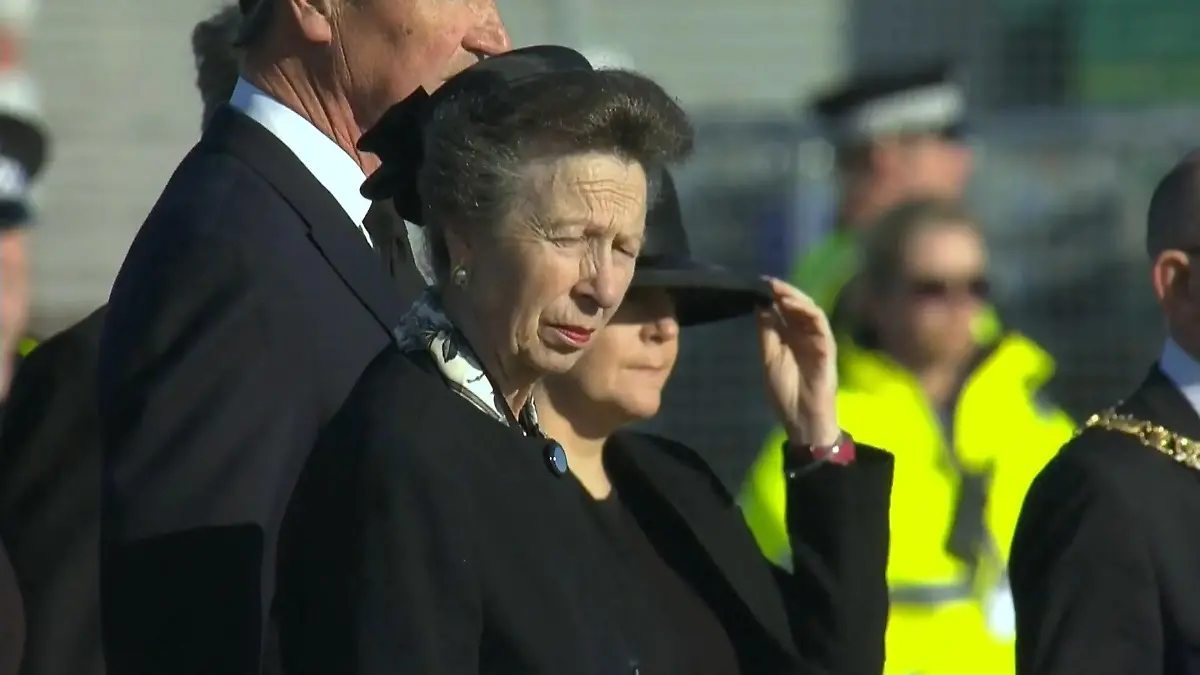 Die große Rolle ihrer Tochter Anne Nach Tod von Queen Elizabeth II.