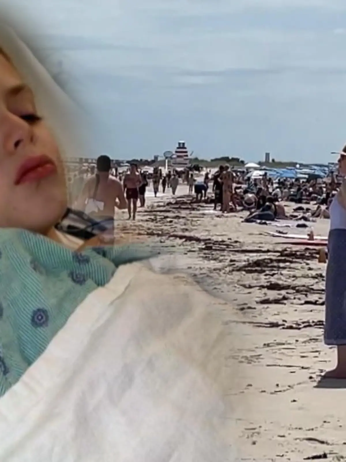 Was muss Eltern in so einem Moment durch den Kopf gehen? Ren und Kristine Weiskopf genossen am Wochenende mit ihrem Sohn Jay (9) den Urlaub in Miami Beach. Seine Mutter spielte mit ihm im Wasser. Was dann geschah, beschreibt sie so: "Als ich ihn hochzog, fiel mir auf, dass ein Stück Haut an seiner Schulter fehlte." Ein Hai hatte den Neunjährigen verletzt.
