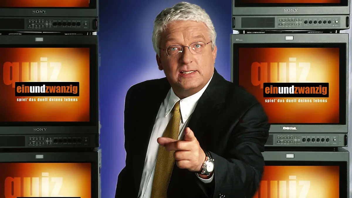 Hans Meiser moderiert Einundzwanzig