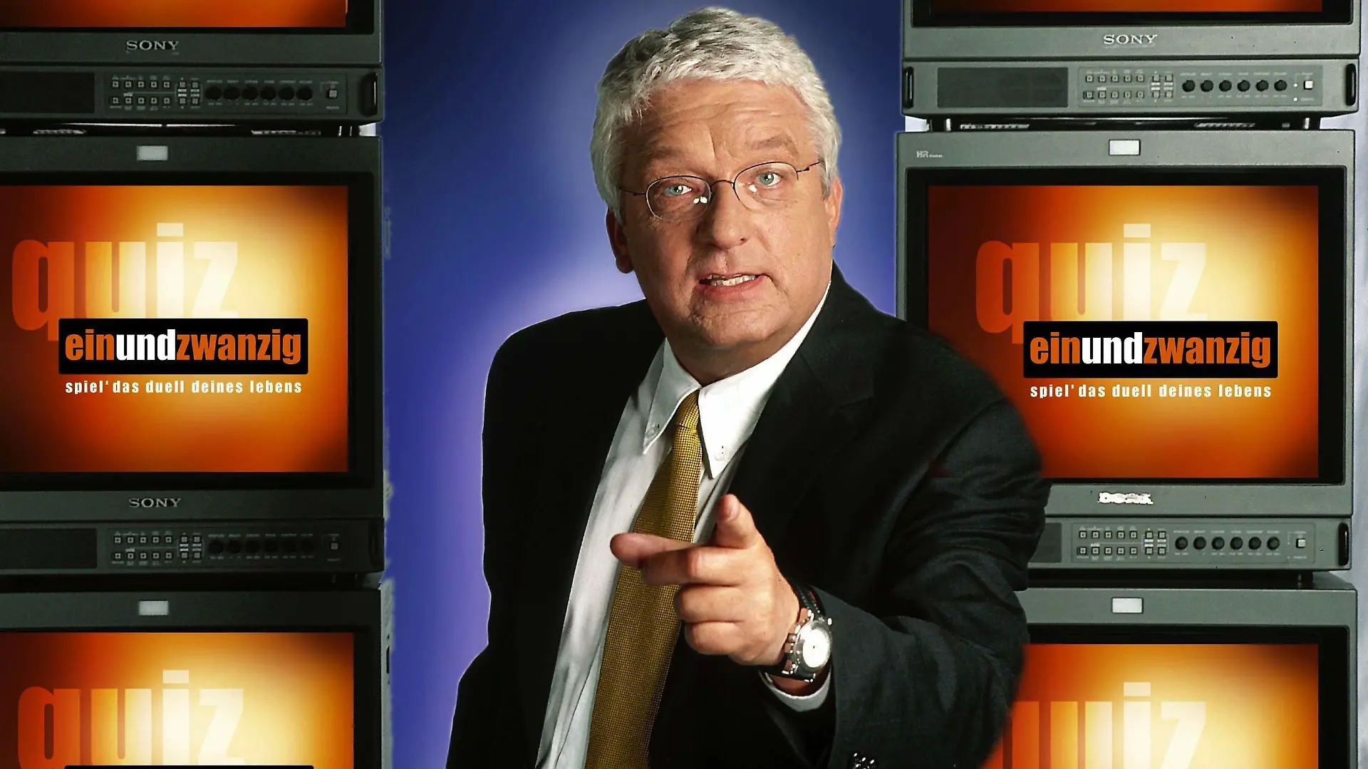 Hans Meiser moderiert Einundzwanzig