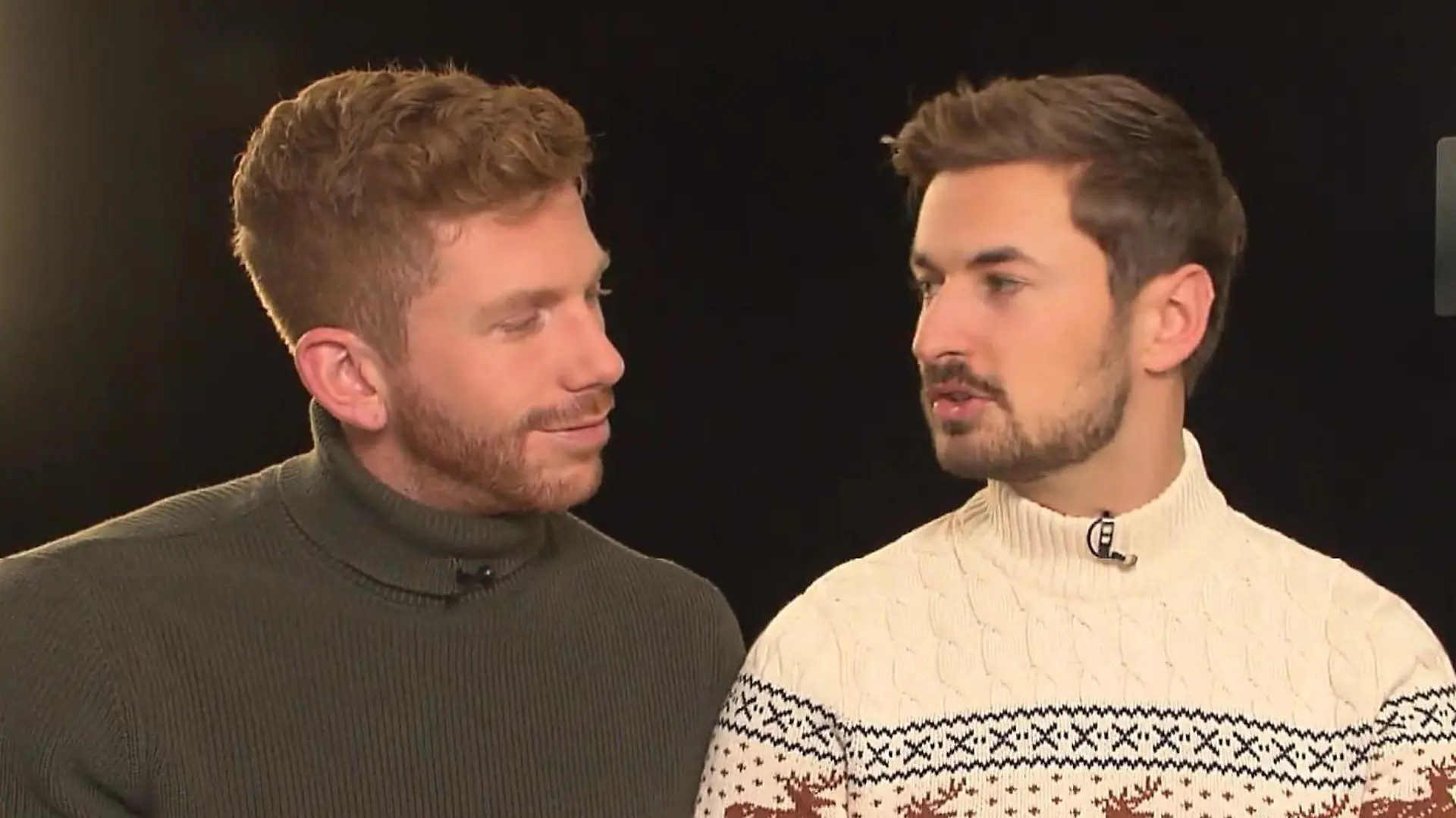 Lars Tönsfeuerborn und Nicolas Puschmann im RTL-Interview
