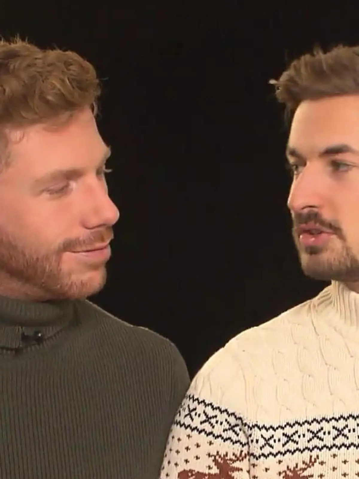 Lars Tönsfeuerborn und Nicolas Puschmann im RTL-Interview