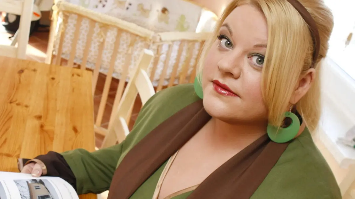 Mit Tine Wittler und ihrem Team