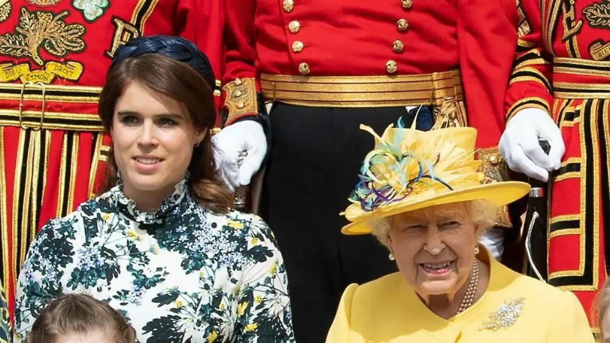 Queen Elizabeth II. gratuliert Prinzessin Eugenie zum Geburtstag