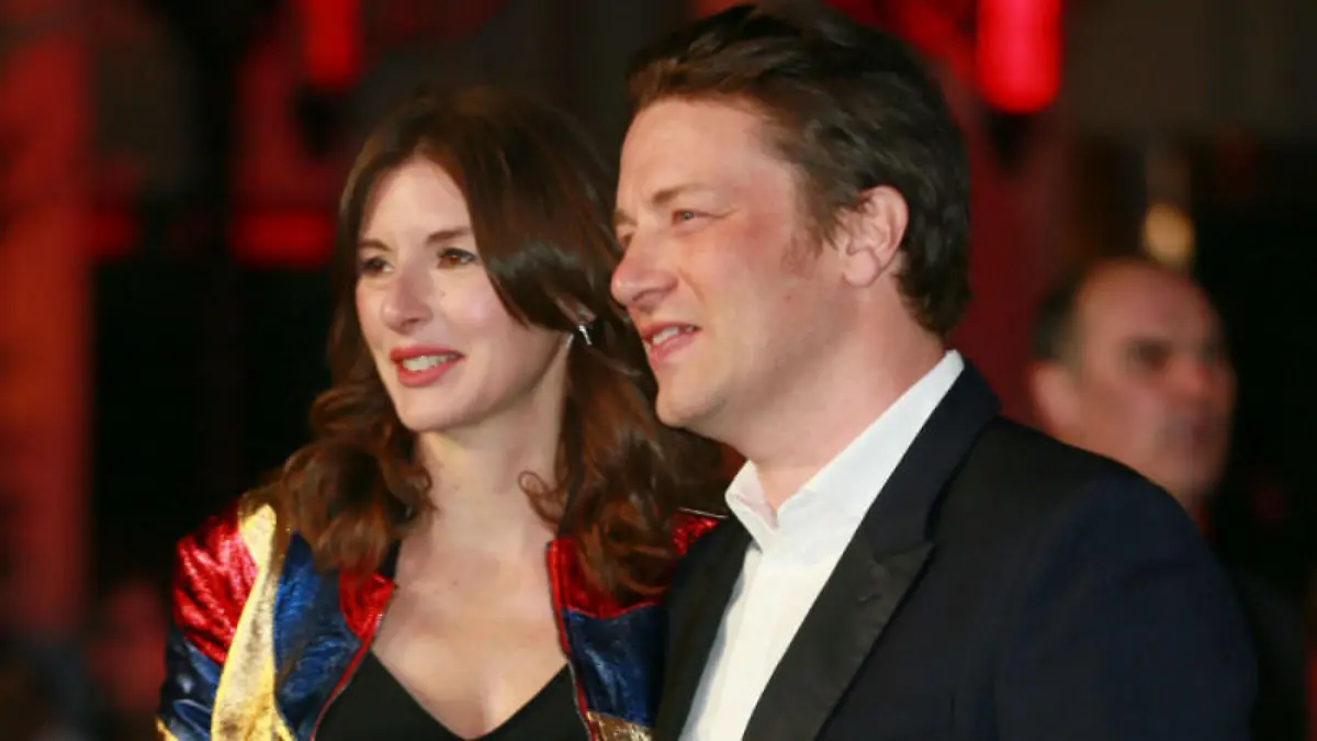 Jamie Oliver: Seine Frau gedenkt ihren Kindern