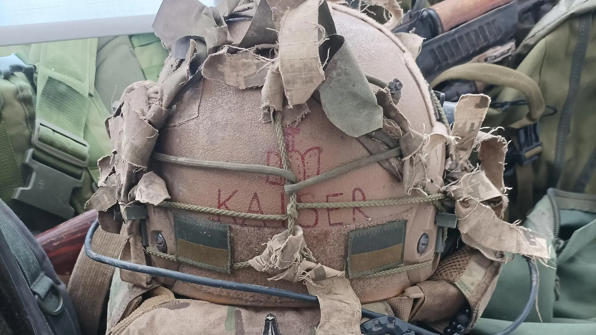 Er wurde "Der Kaiser" genannt: Der Deutsche Jonas Kratzenberg kämpfte in der Ukraine auf seiten der Ukraine.