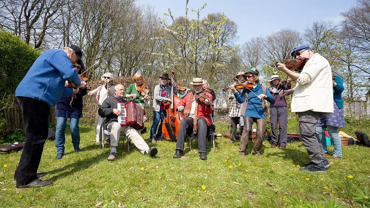 In Neu Duvenstedt gibt's was auf die Ohren: Folk-Musik aus Irland, Dänemark, Schweden und Nordamerika.