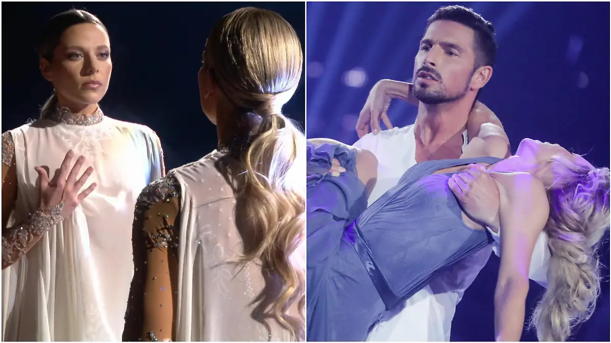 Valentina Pahde und Benjamin Piwko mit ihren "Magic Moments" bei "Let's Dance".