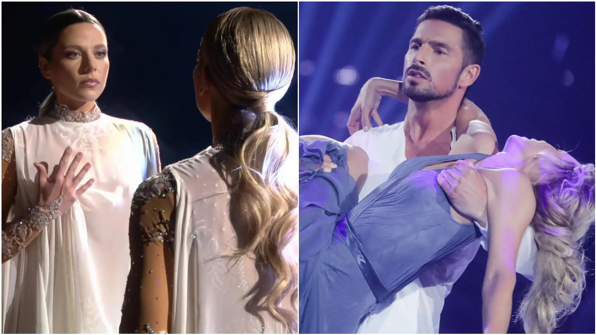 Valentina Pahde und Benjamin Piwko mit ihren "Magic Moments" bei "Let's Dance".