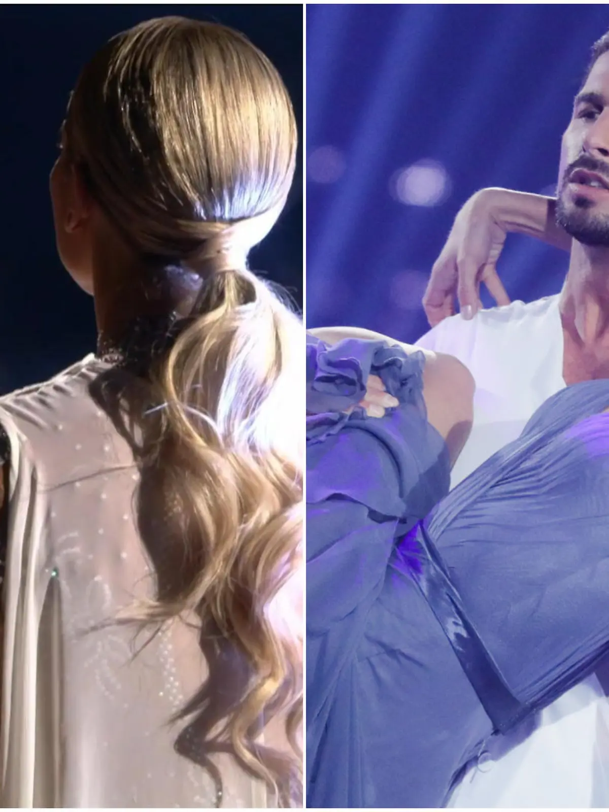 Valentina Pahde und Benjamin Piwko mit ihren "Magic Moments" bei "Let's Dance".