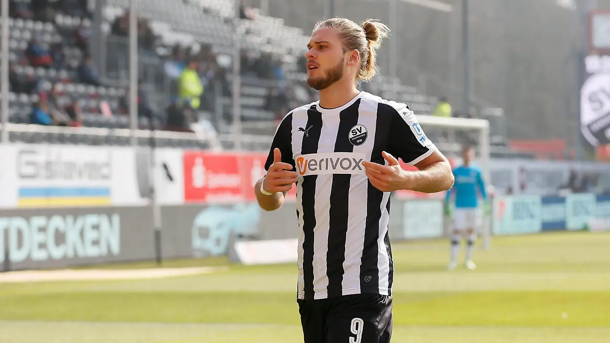 Rúrik Gíslason - SV Sandhausen