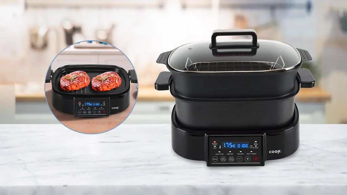 Thermomix-Alternative bei Aldi im Angebot.