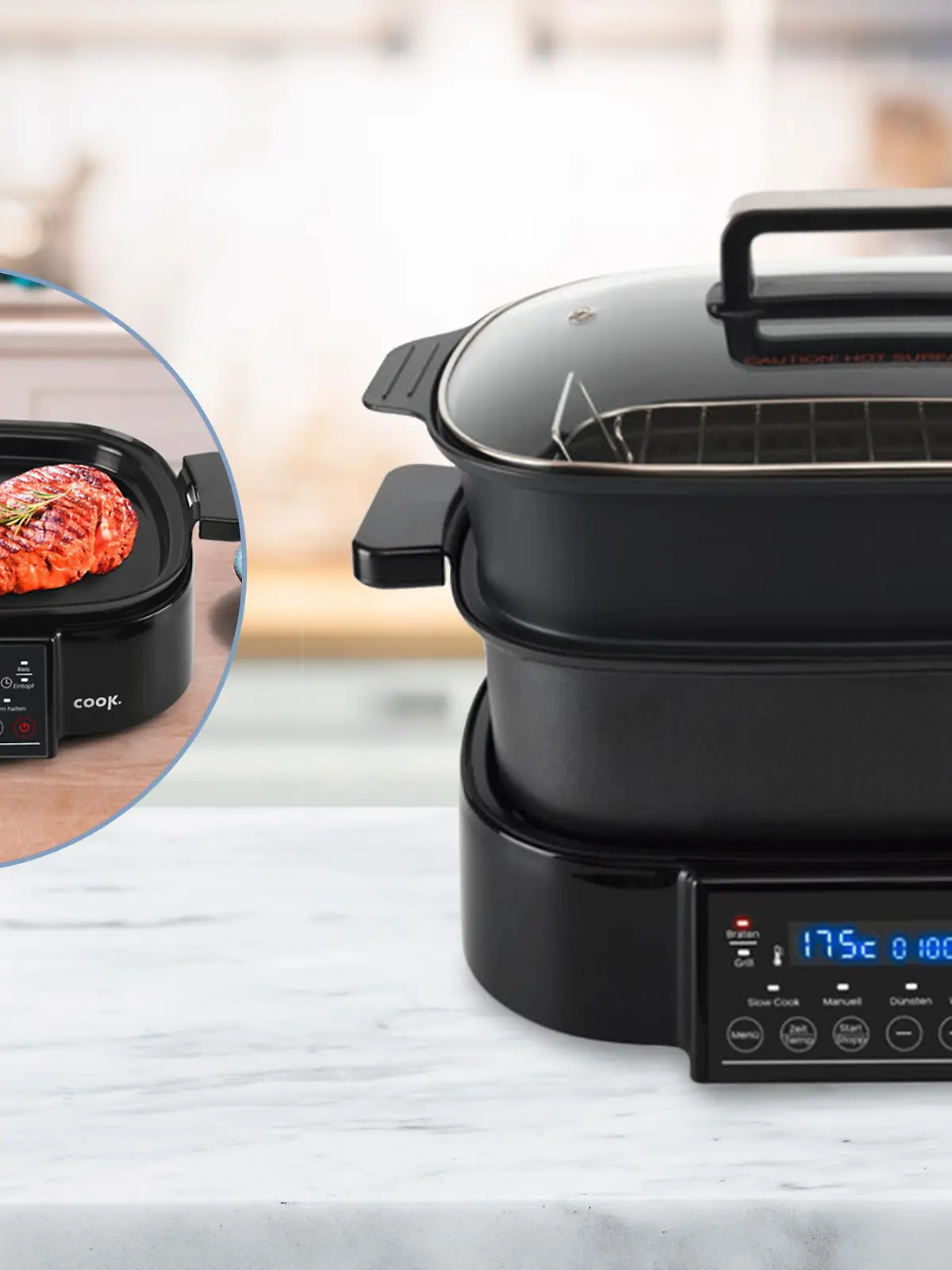 Thermomix-Alternative bei Aldi im Angebot.