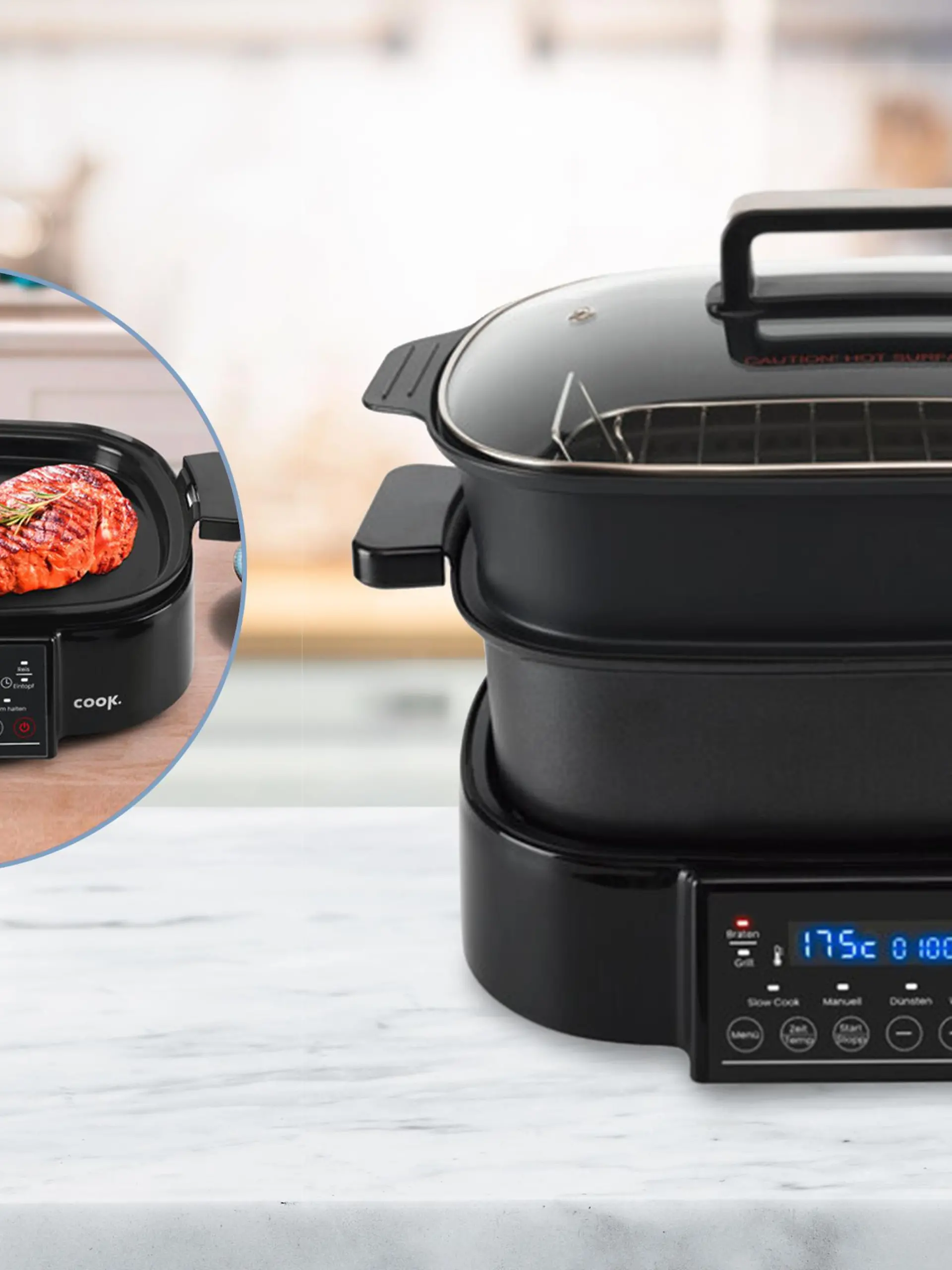 Thermomix-Alternative bei Aldi im Angebot.