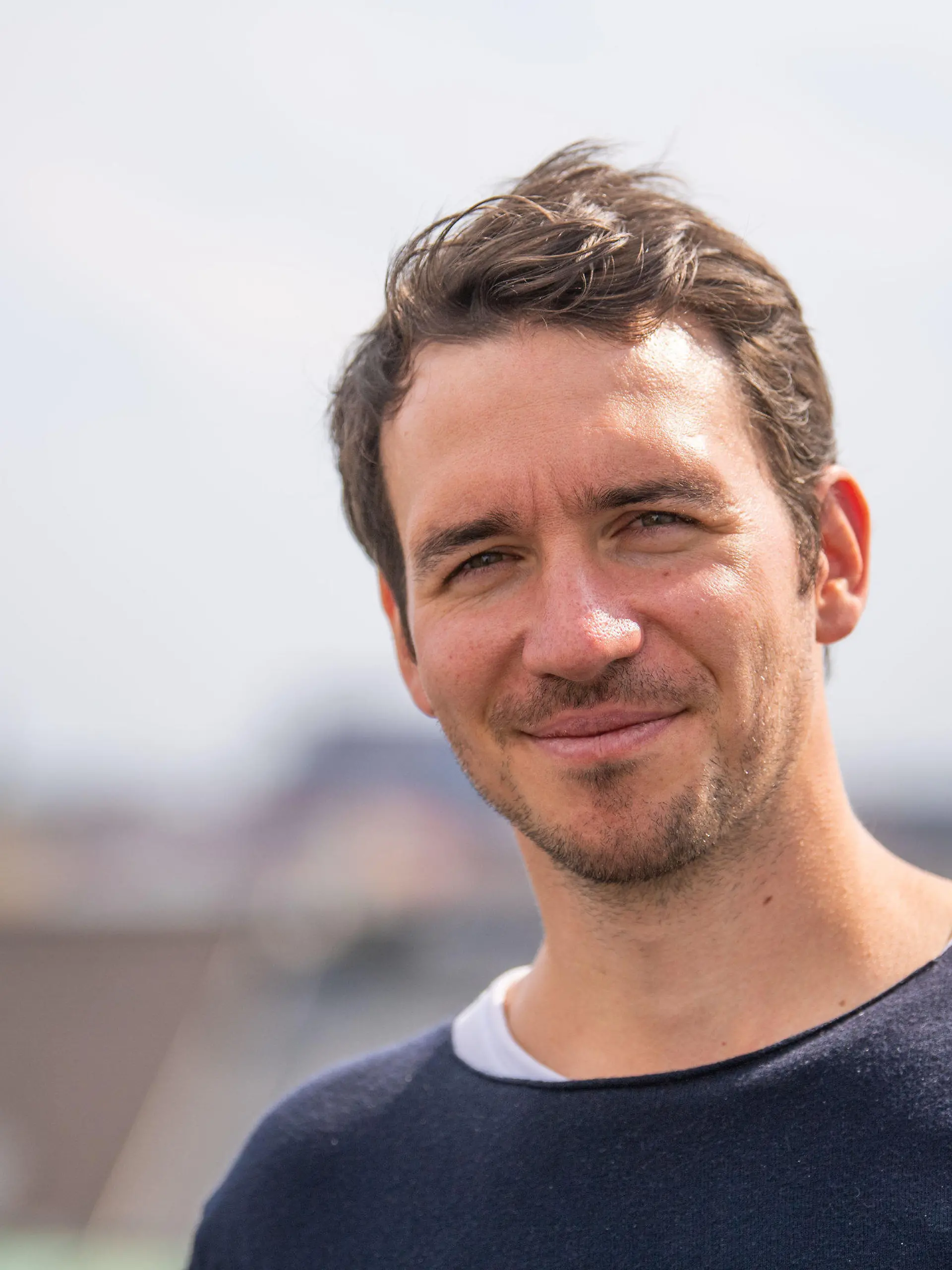 ARCHIV - 17.09.2019, Bayern, München: Felix Neureuther, ehemaliger deutscher Skirennläufer und Buchautor, nimmt an einer Buchpräsentation teil. (zu dpa: «Ex-Skistar Neureuther: Straßer nun Kandidat für weitere Siege») Foto: Lino Mirgeler/dpa +++ dpa-Bildfunk +++