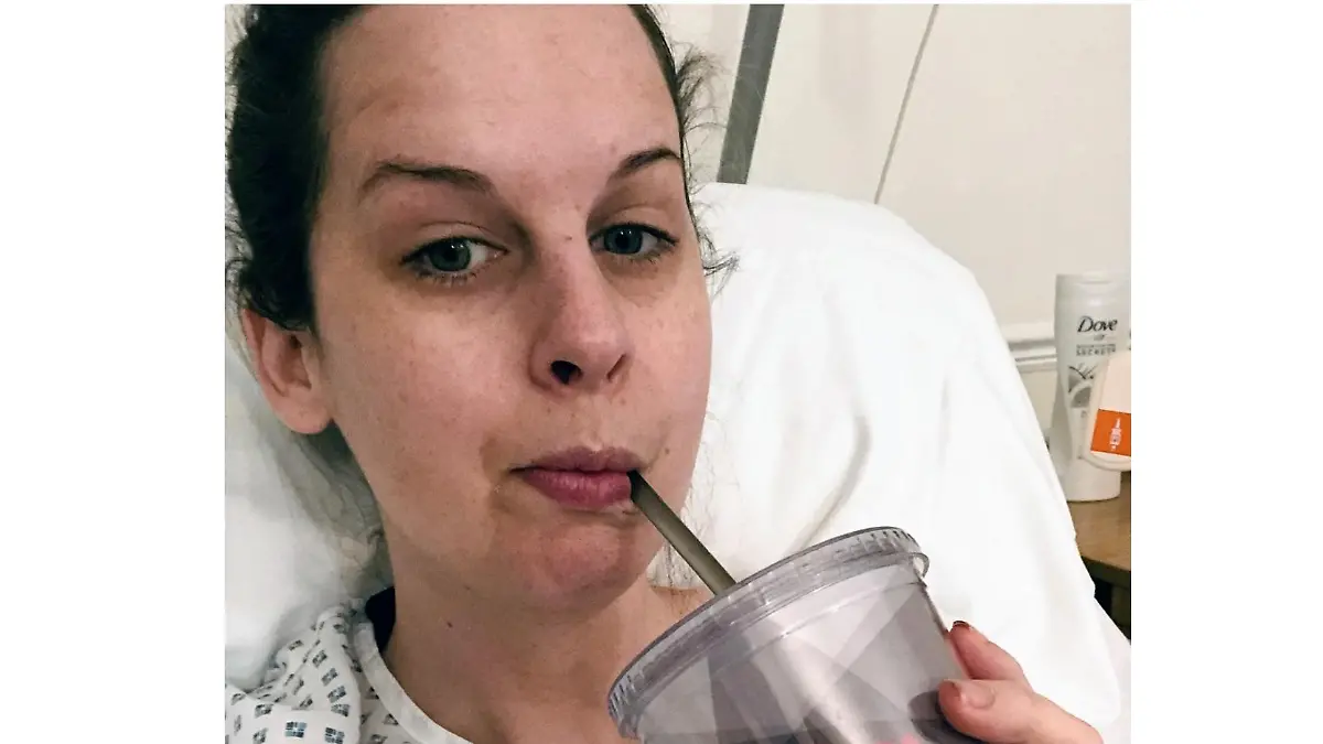 Ehlers Danlos Syndom-Patientin Kate McGinley  Foto: Caters