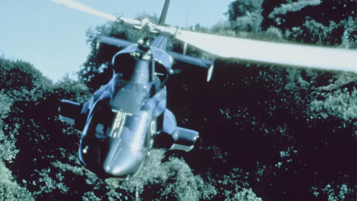 4. Staffel: Airwolf