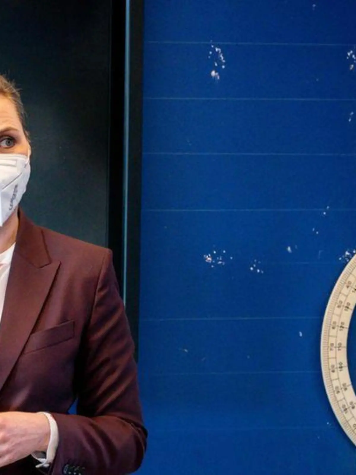 Dänemarks Ministerpräsidentin Mette Frederiksen besuchte die Bavne-Schule in Dalby.