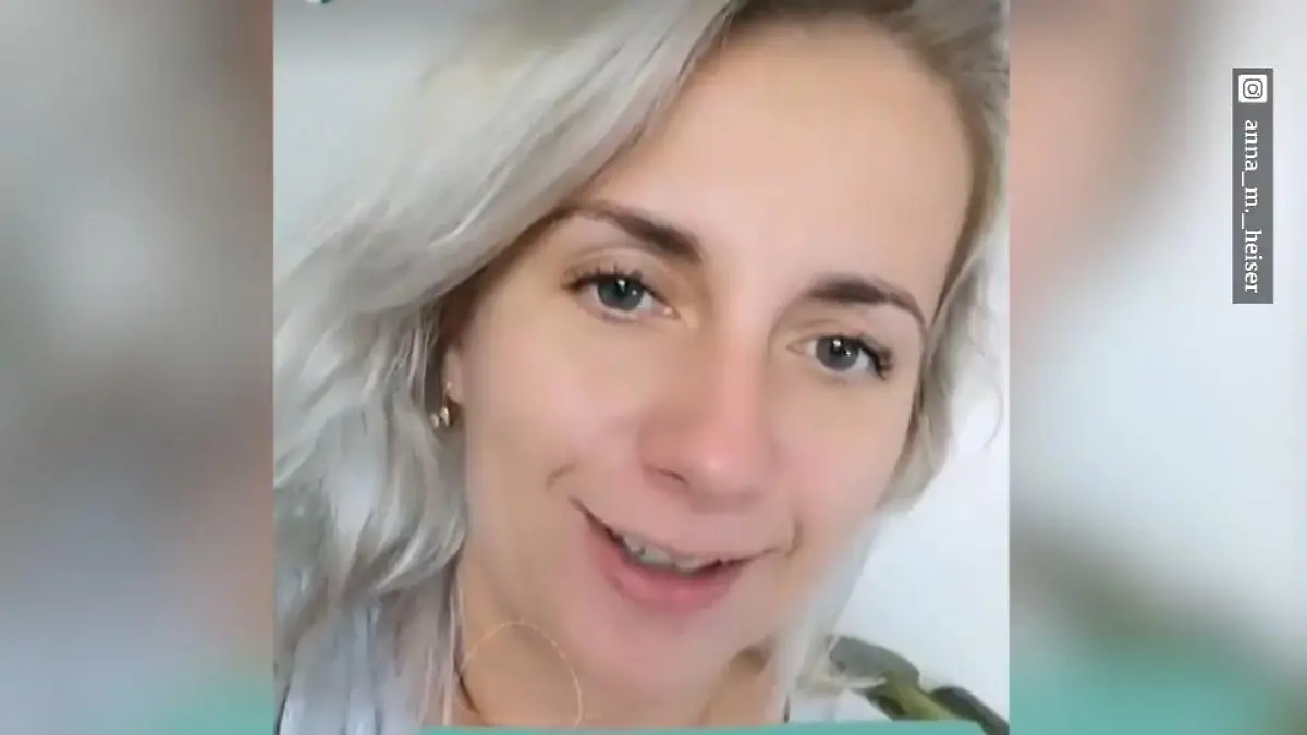 Anna Heiser fiebert der Geburt entgegen Es kann jetzt jederzeit losgehen
