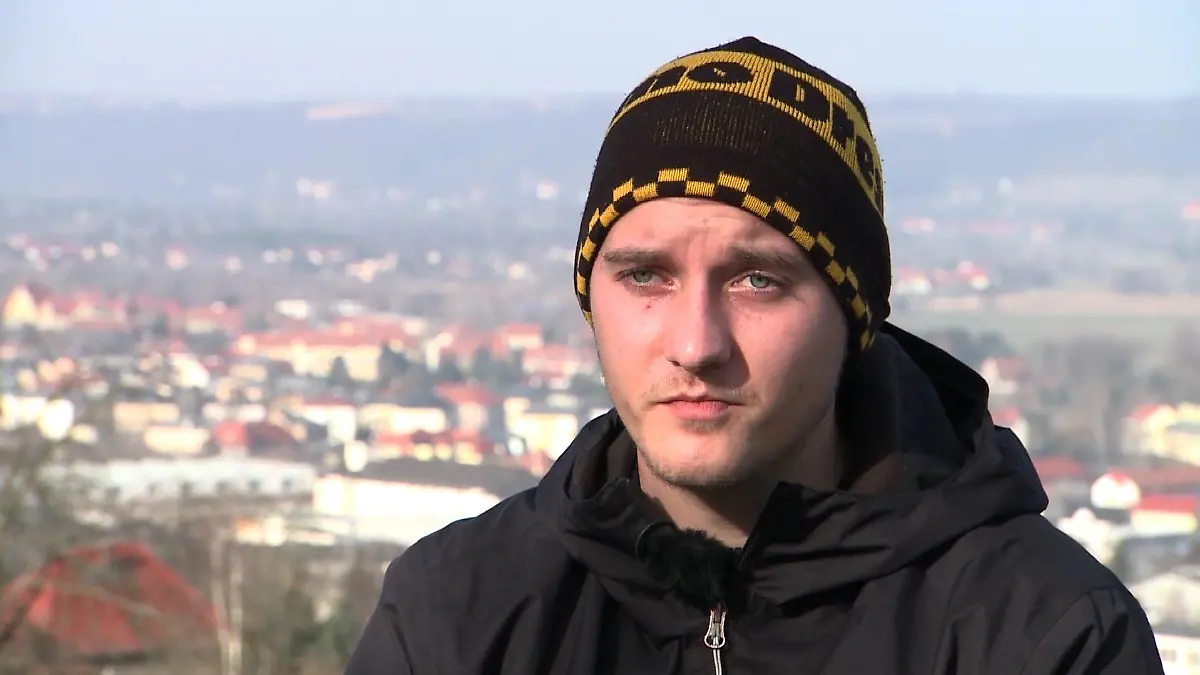 Phillip, Opfer von Brandstiftung