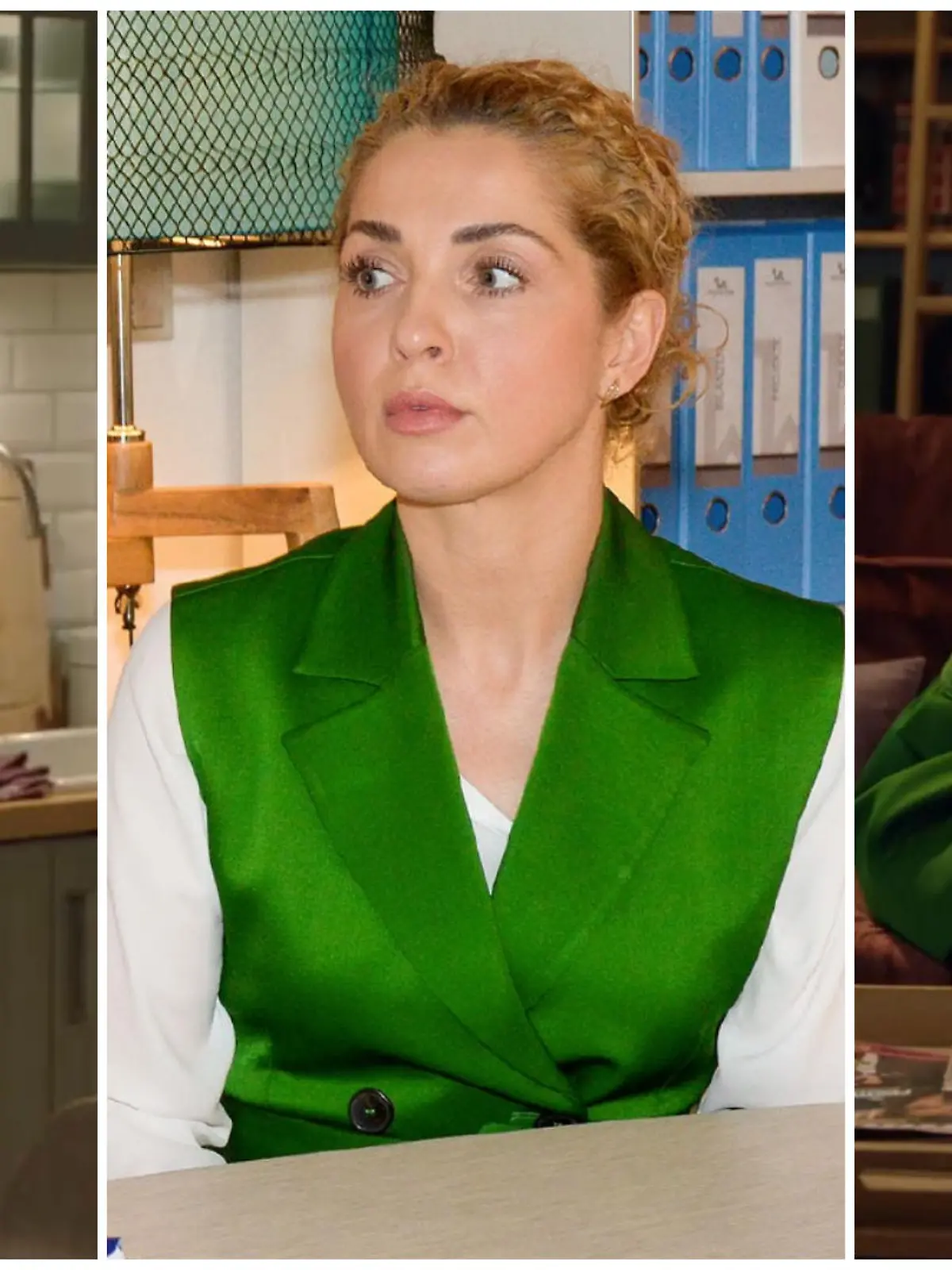 Ninas Look bei GZSZ.