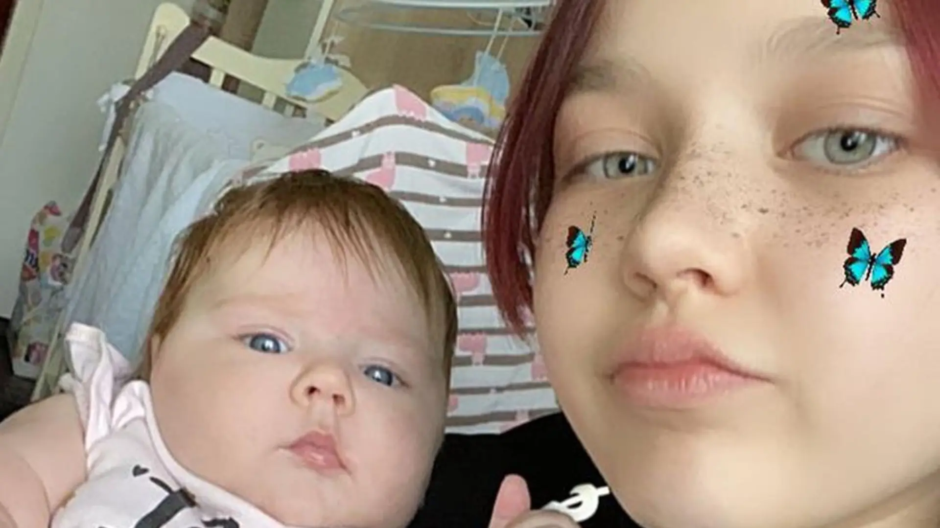 Wegen Schwangerschaft nicht mehr zur Schule? Daria hat den Baby-Blues.