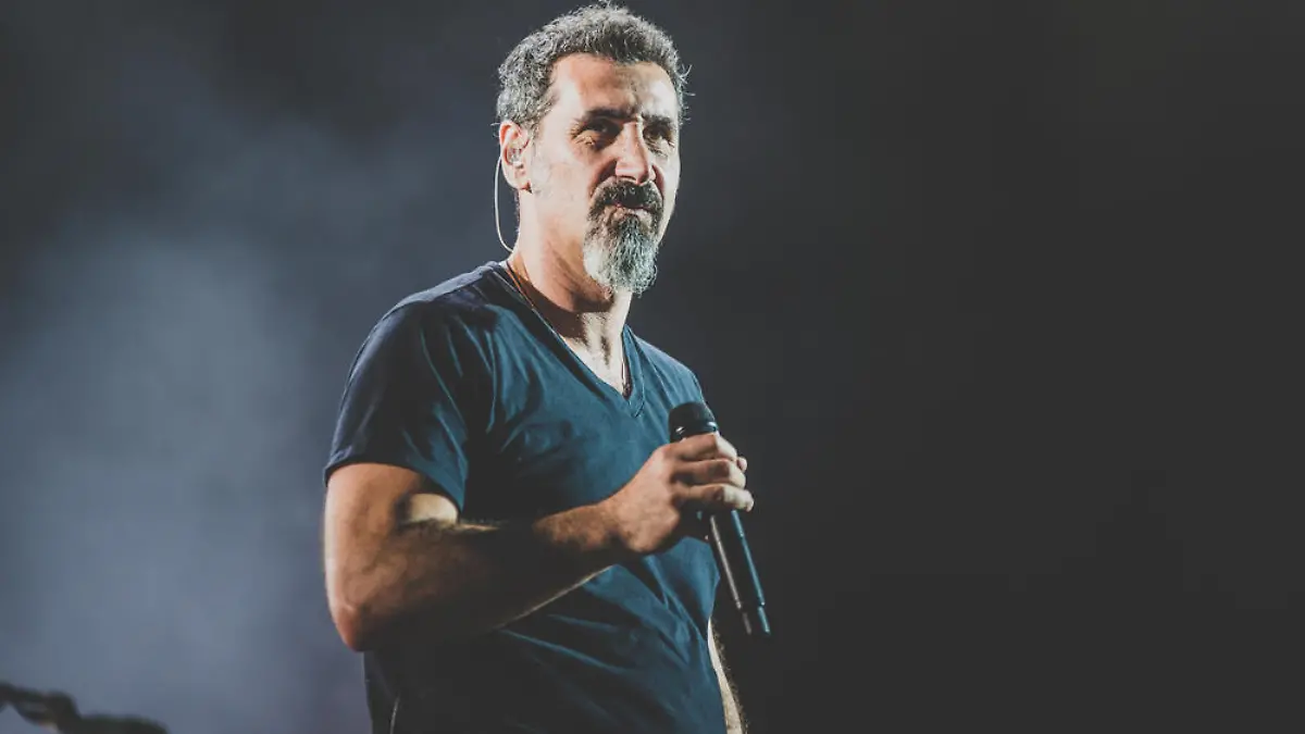 Serj Tankian: "2020 habe ich mich krank wie noch nie gefühlt"