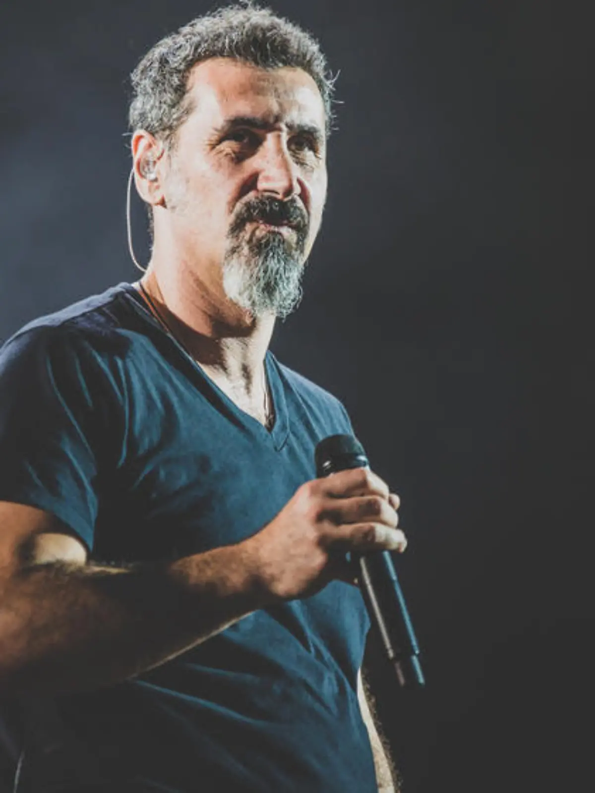 Serj Tankian: "2020 habe ich mich krank wie noch nie gefühlt"