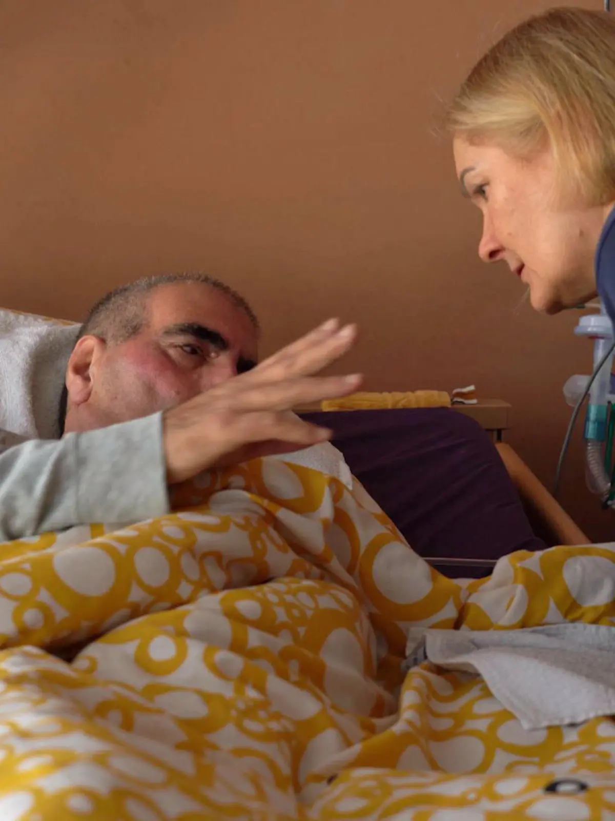 Ali und Vida Polat.