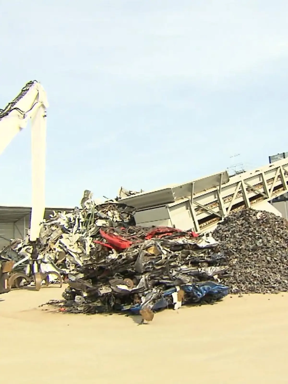 Bild zu: "Aufbereitungsanlage in Duisburg "